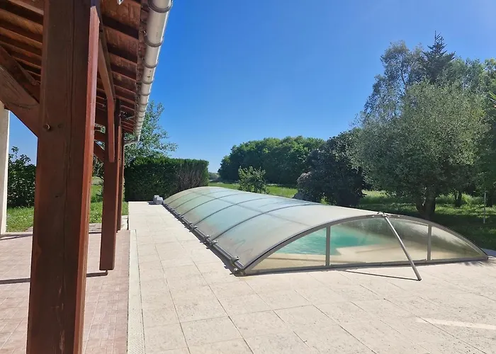 Feriehus La De Cormes-ecluses