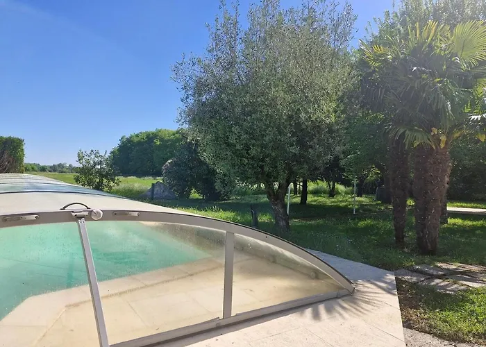 La De Cormes-ecluses Feriehus *