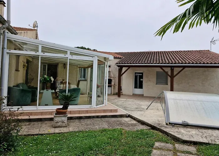 Feriehus La De Cormes-ecluses