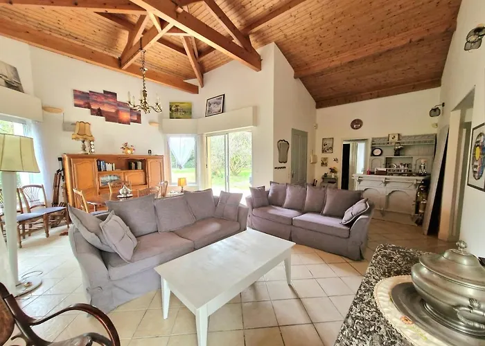 La De Cormes-ecluses Feriehus