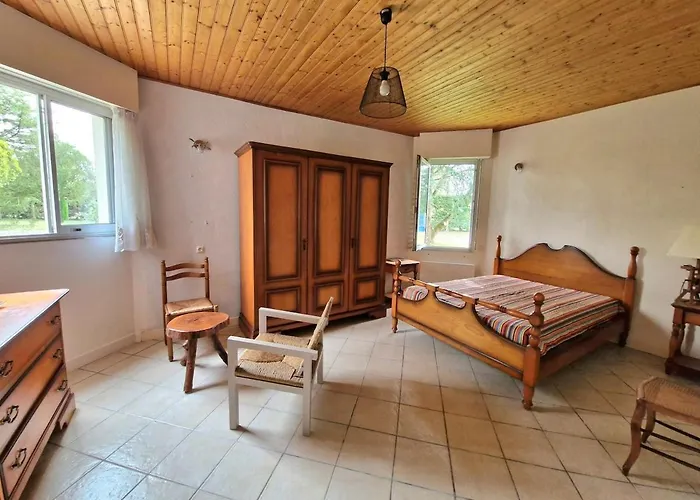 La De Cormes-ecluses Feriehus Corme-Ecluse