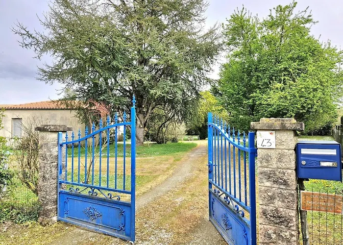 La De Cormes-ecluses Feriehus *